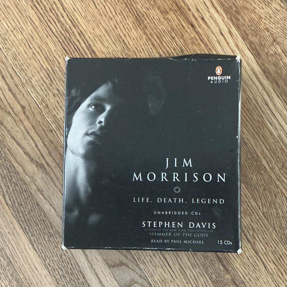 Jim Morrison Audiobook CD Set